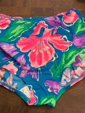 NEW VTG Fancy Pants For Tennis or Pickleball Smooth Stretch Full Cut Brief Panty